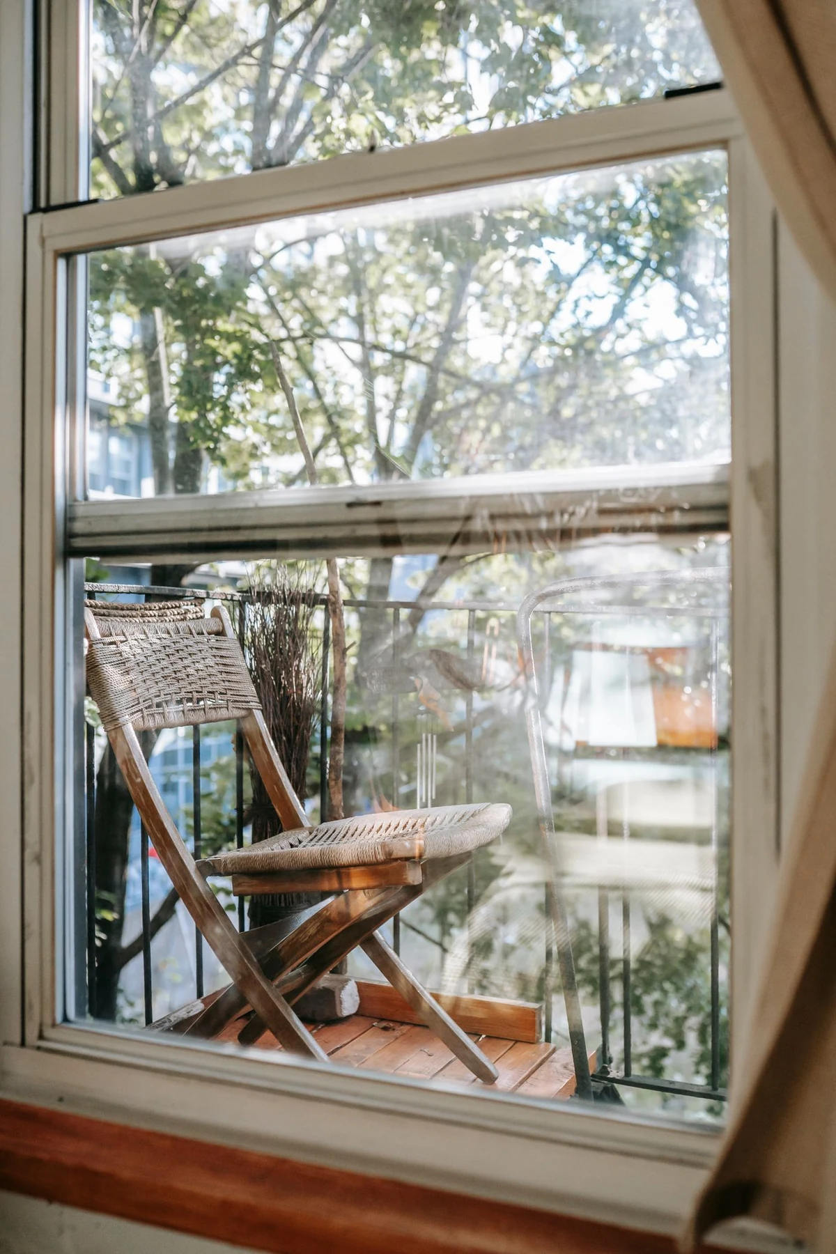 A small place for a book&mdash;or ten minutes without your phone