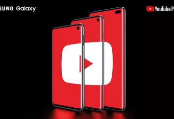 استمتع بتجربة بلا إعلانات على Youtube باستخدام هاتف Samsung Galaxy الجديد