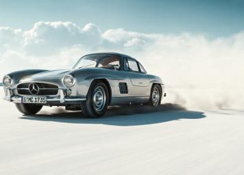 مرسيدس بنز 300 SL: تعرف على الأسطورة الفنيّة "Gullwing"